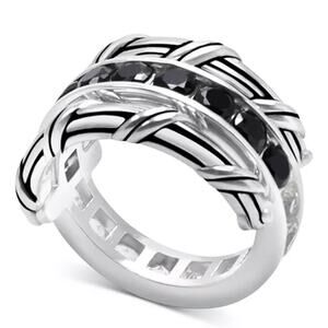 Peter Thomas Roth Topaz Ring (1.9 cts) Spinel Sterling Silver Luxury (Size 7)